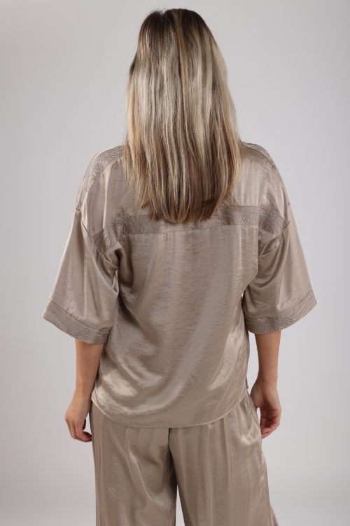 Nukus Nina Top Silky - Afbeelding 4