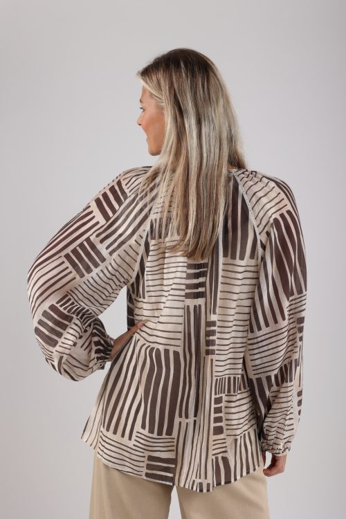 Nukus Yoni Top Stripes - Afbeelding 4