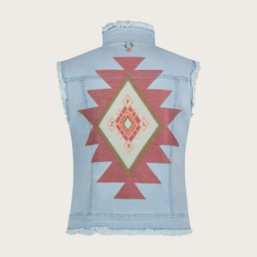 Florez Ginny Gilet Aztec - Afbeelding 2