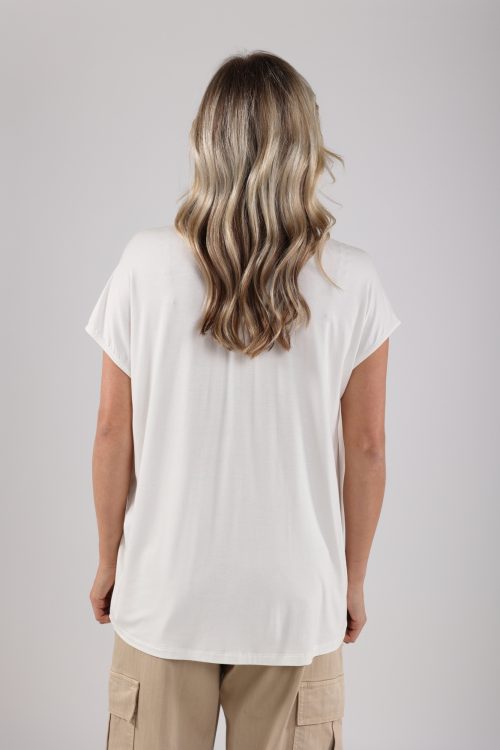 Nukus Robin Top V-neck - Afbeelding 4