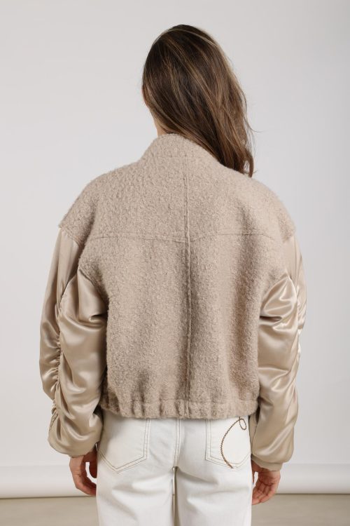 Nukus Baltimore Jacket Satin - Afbeelding 4