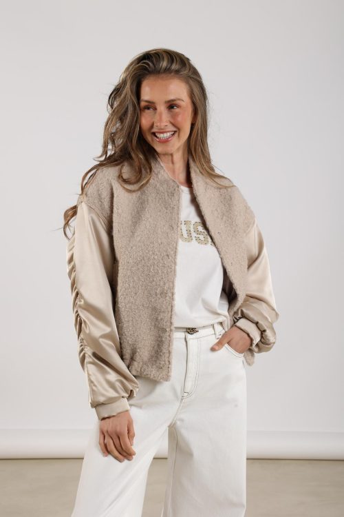 Nukus Baltimore Jacket Satin - Afbeelding 3