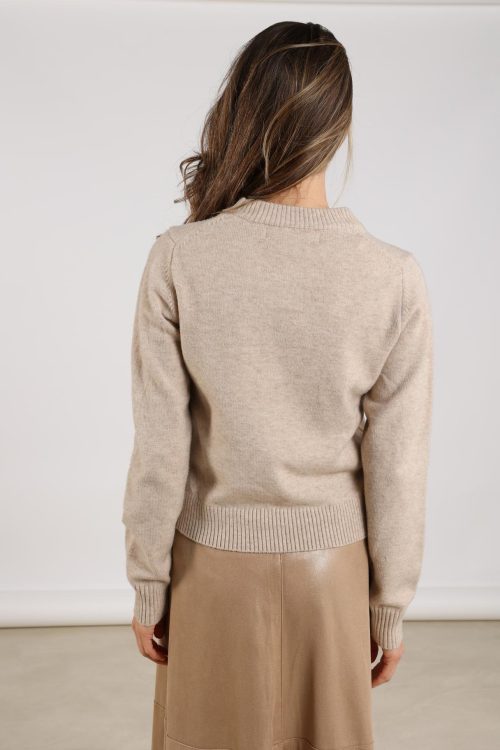 Nukus Intarsia Pullover - Afbeelding 4