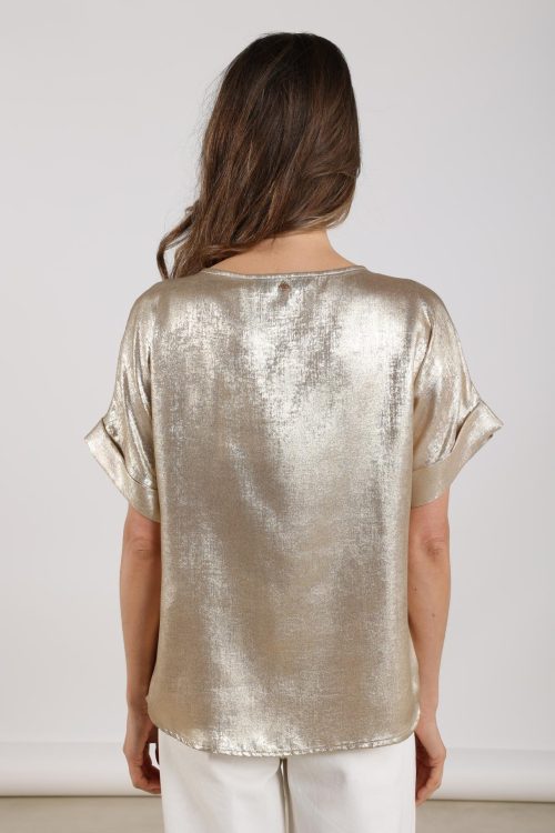 Nukus Irene Top Shiny - Afbeelding 4