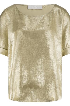 Nukus Irene Top Shiny