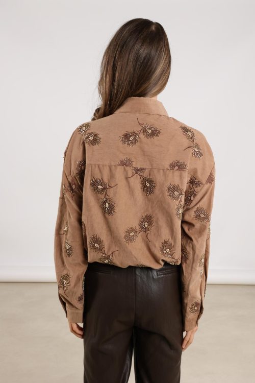 Nukus Iris Blouse Embroidery - Afbeelding 4