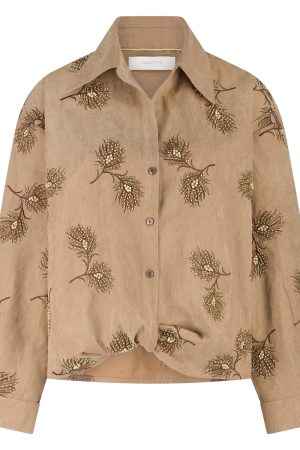 Nukus Iris Blouse Embroidery
