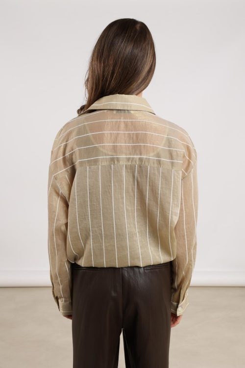 Nukus Iris Blouse Stripe - Afbeelding 2