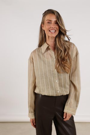Nukus Iris Blouse Stripe