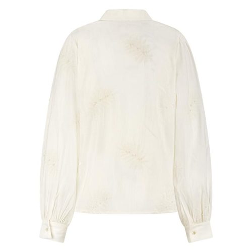 Nukus Milanova Blouse Pearl - Afbeelding 2