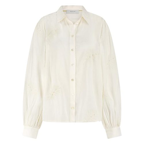 Nukus Milanova Blouse Pearl