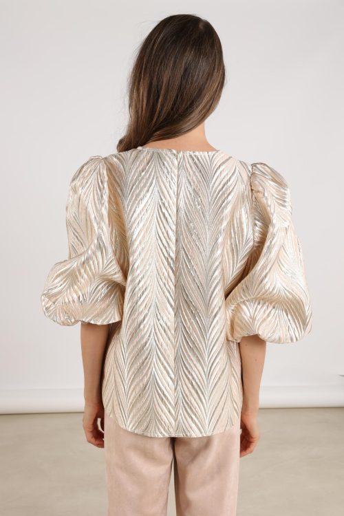 Nukus Mirthe Top Shiny - Afbeelding 4