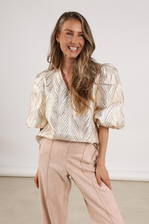 Nukus Mirthe Top Shiny - Afbeelding 3