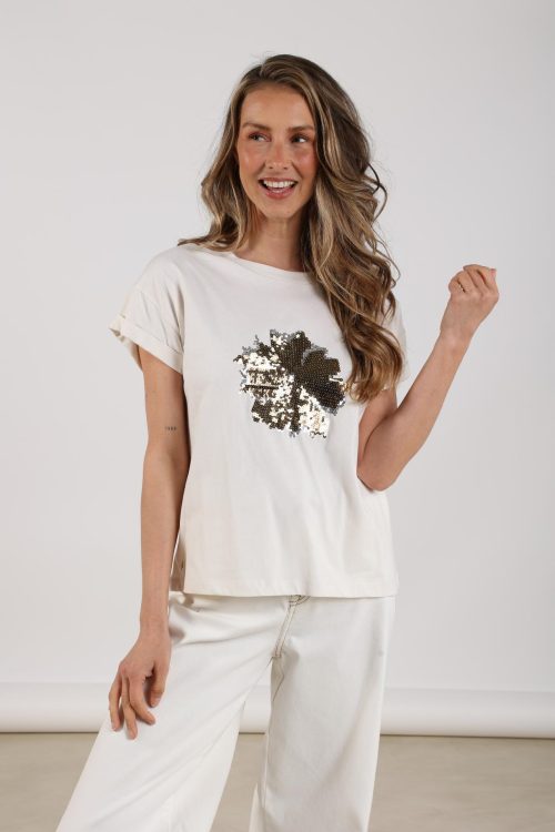 Nukus Rimona Shirt Paillet - Afbeelding 3