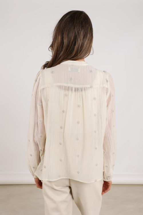 Nukus Rosan Blouse Embroidery - Afbeelding 3