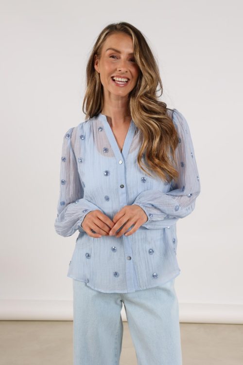 Nukus Rosan Blouse Embroidery - Afbeelding 3