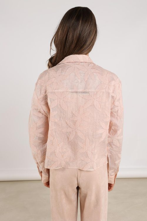 Nukus Sorrento Blouse Flower - Afbeelding 4