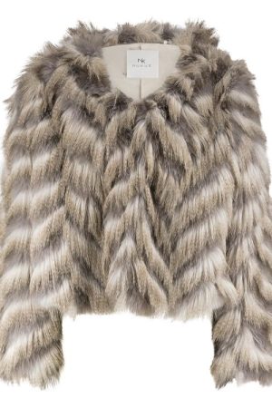 Nukus Lori Jacket Zigzag