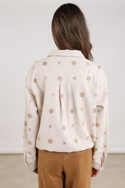 Nukus Newport Blouse Embroidery - Afbeelding 6