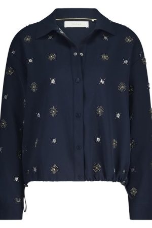Nukus Newport Blouse Embroidery