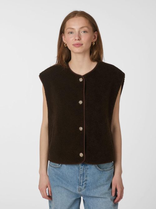 Neo Noir Mariko Vest 164594 - Afbeelding 3