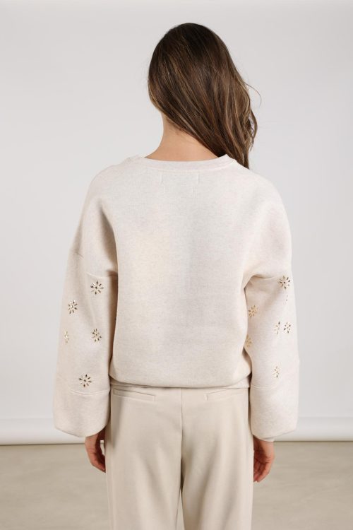 Nukus Amadora Sweater Flowerstuds - Afbeelding 4