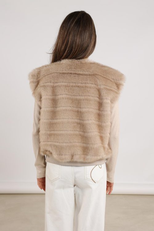 Nukus Billy Gilet Stripe - Afbeelding 4
