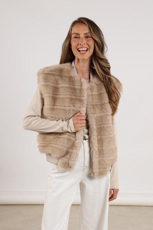 Nukus Billy Gilet Stripe - Afbeelding 3