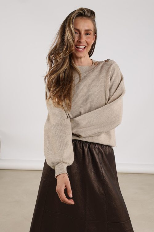 Nukus Daytona Pullover Lurex - Afbeelding 3