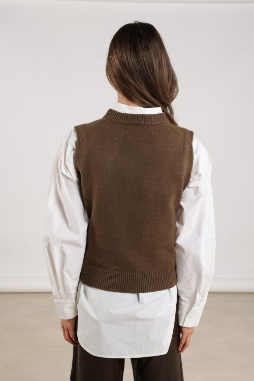 Nukus Intarsia Spencer - Afbeelding 4